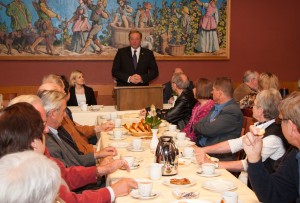 Bundesminister Dirk Niebel in Remshalden-Grunbach